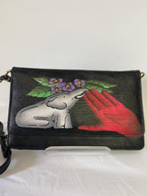 Load image into Gallery viewer, Hand Painted Leather Small 2
