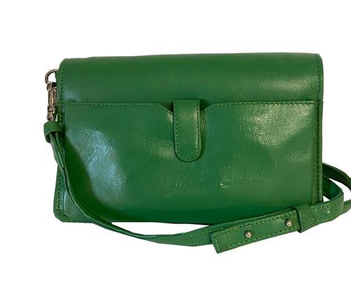 Leather small Shoulder Bag