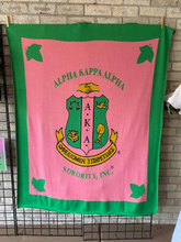 Load image into Gallery viewer, Sorority 100% Cotton Throw 1
