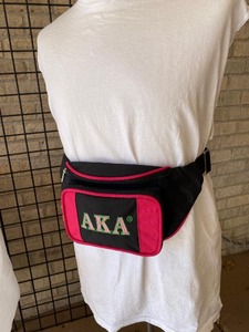 leatherette fanny pack