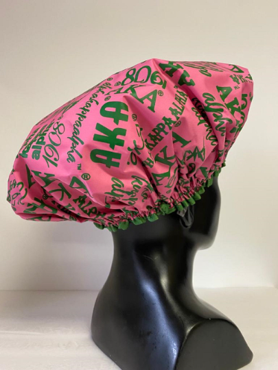 PVC Shower Cap 3