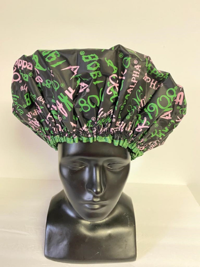 PVC Shower Cap 4