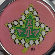 Load image into Gallery viewer, Pink and Green color Pocket Mirror 1
