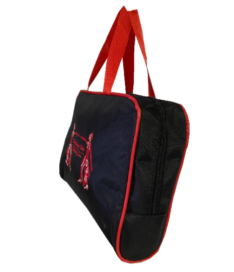 Red & Black Cosmetic Bag 2