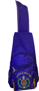 Omega Psi Phi (ΩΨΦ) Fraternity bag