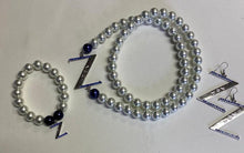 Load image into Gallery viewer, (ΖΦΒ) Pearl Set
