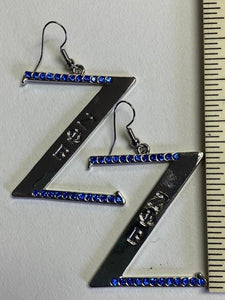 Earrings - Zeta phi Beta